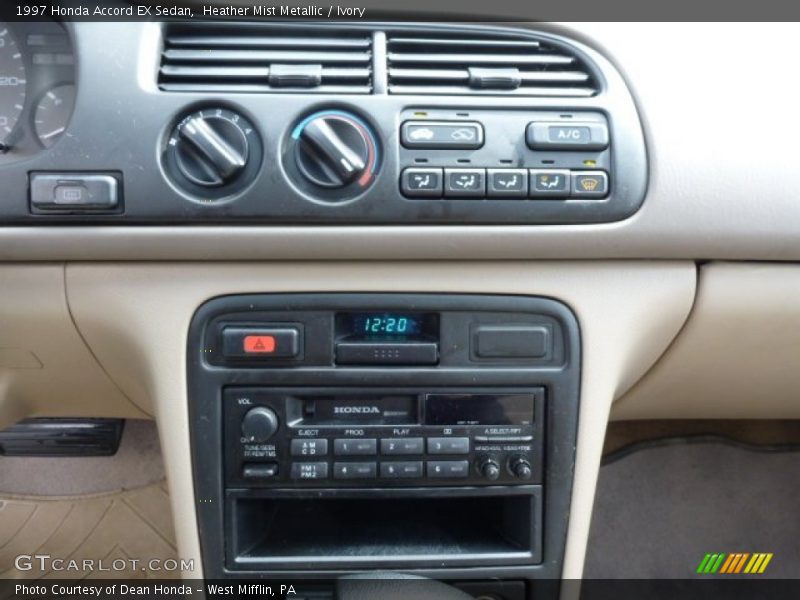 Heather Mist Metallic / Ivory 1997 Honda Accord EX Sedan