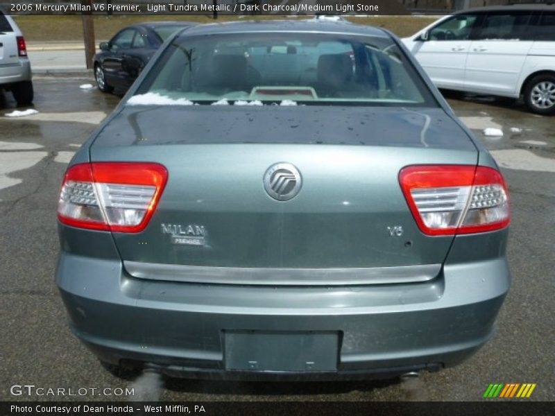 Light Tundra Metallic / Dark Charcoal/Medium Light Stone 2006 Mercury Milan V6 Premier