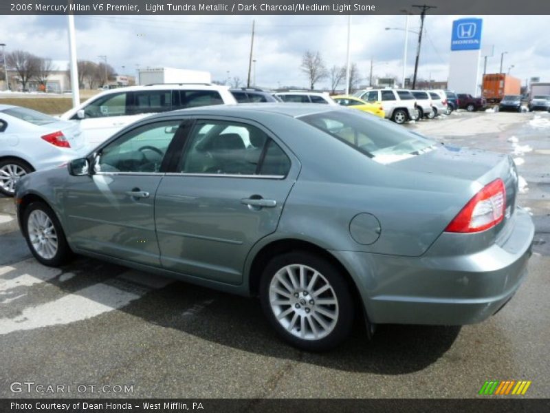 Light Tundra Metallic / Dark Charcoal/Medium Light Stone 2006 Mercury Milan V6 Premier