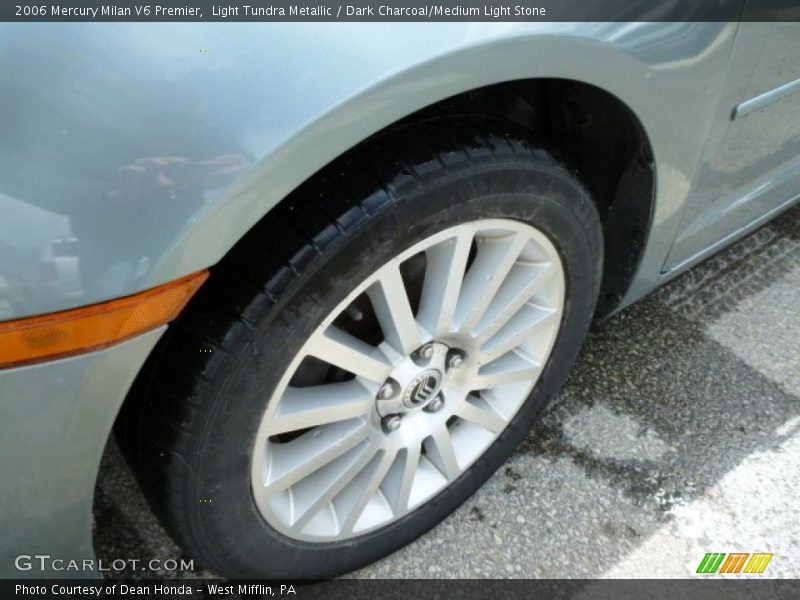 Light Tundra Metallic / Dark Charcoal/Medium Light Stone 2006 Mercury Milan V6 Premier
