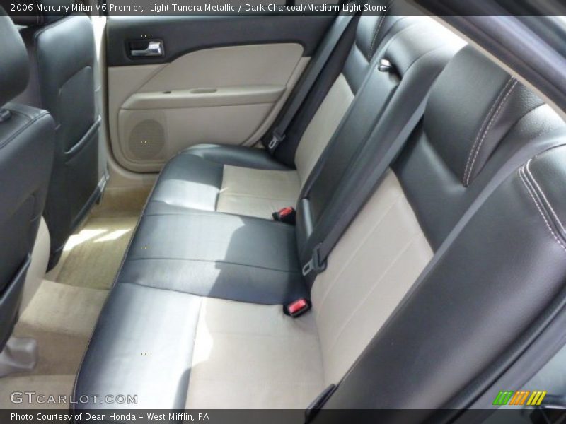 Rear Seat of 2006 Milan V6 Premier