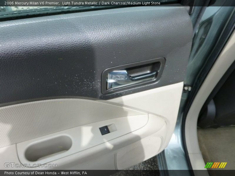 Light Tundra Metallic / Dark Charcoal/Medium Light Stone 2006 Mercury Milan V6 Premier
