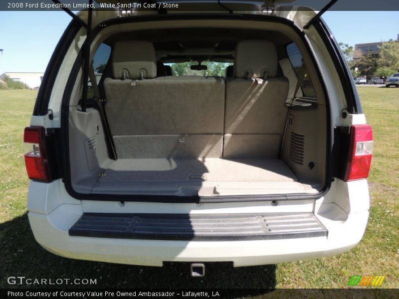 White Sand Tri Coat / Stone 2008 Ford Expedition Limited