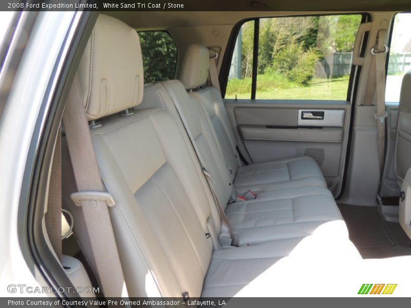 White Sand Tri Coat / Stone 2008 Ford Expedition Limited