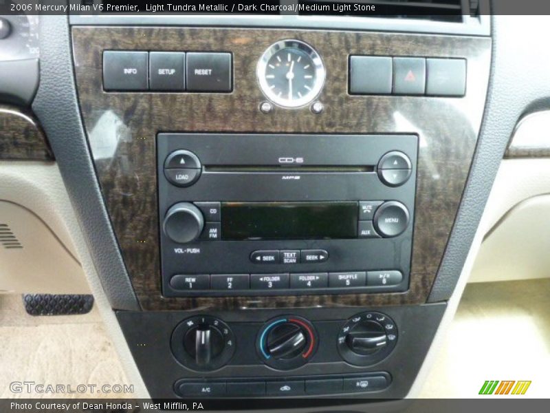Controls of 2006 Milan V6 Premier