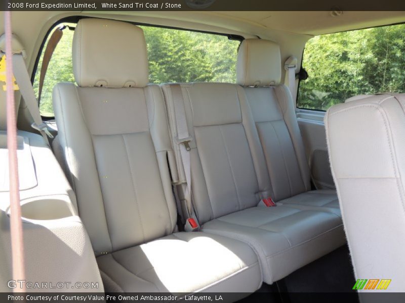 White Sand Tri Coat / Stone 2008 Ford Expedition Limited