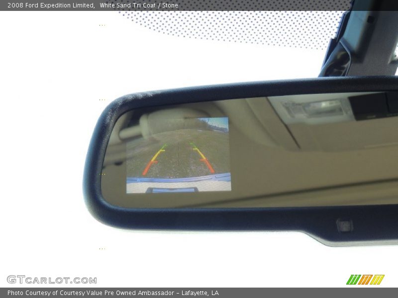 White Sand Tri Coat / Stone 2008 Ford Expedition Limited
