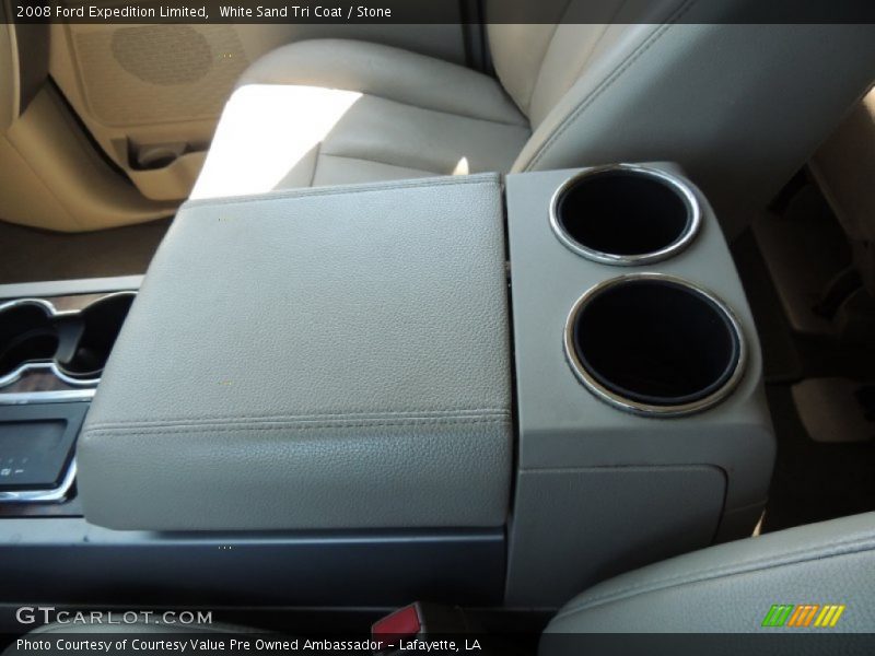 White Sand Tri Coat / Stone 2008 Ford Expedition Limited
