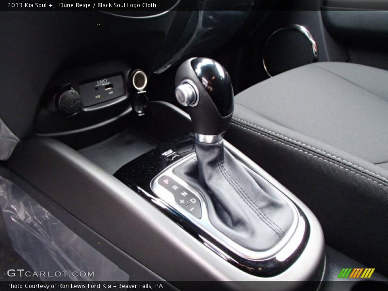  2013 Soul + 6 Speed Automatic Shifter