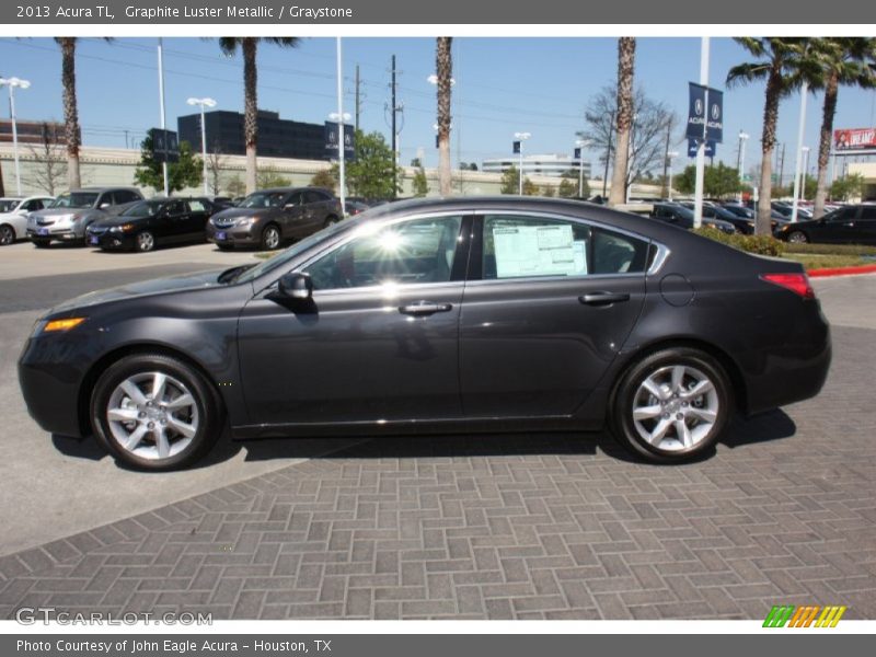Graphite Luster Metallic / Graystone 2013 Acura TL