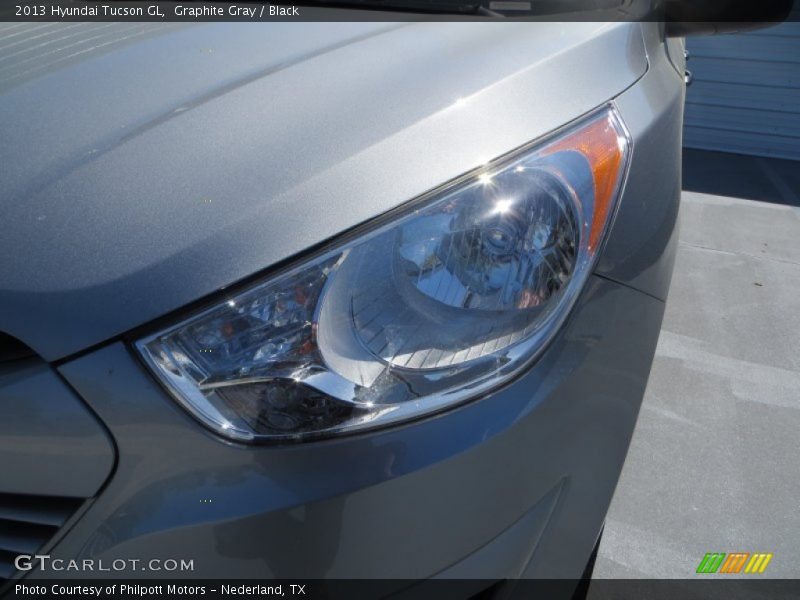 Graphite Gray / Black 2013 Hyundai Tucson GL