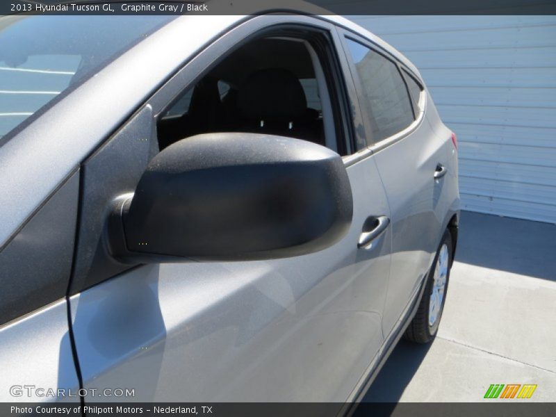 Graphite Gray / Black 2013 Hyundai Tucson GL