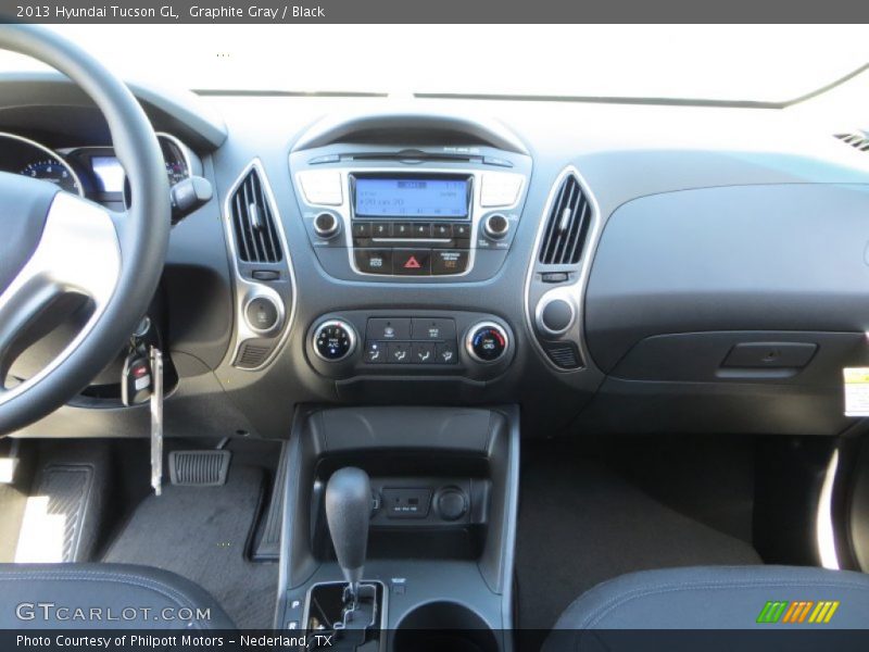 Graphite Gray / Black 2013 Hyundai Tucson GL