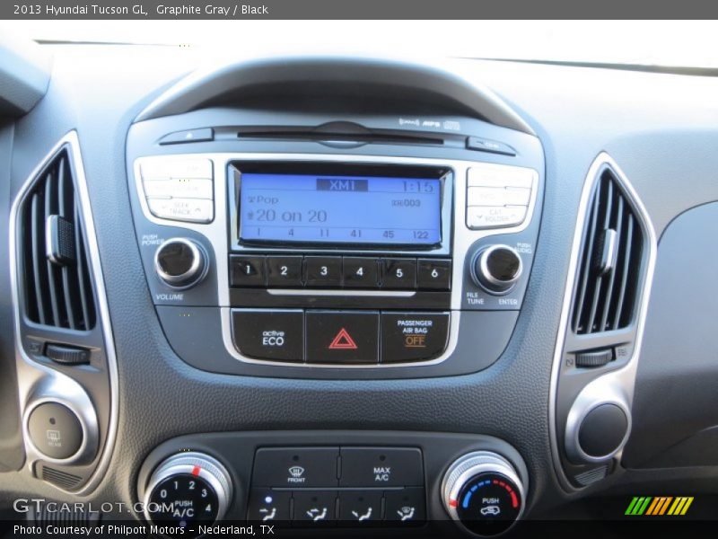 Graphite Gray / Black 2013 Hyundai Tucson GL