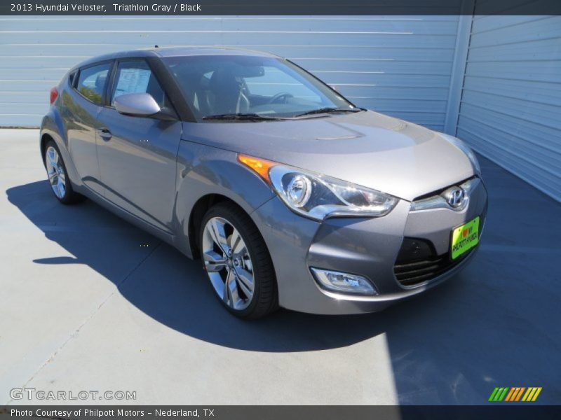 Triathlon Gray / Black 2013 Hyundai Veloster