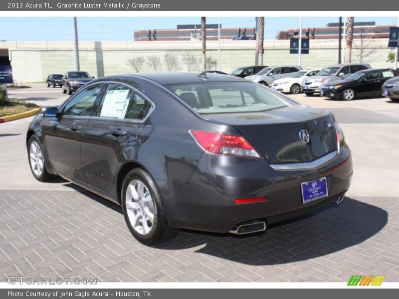 Graphite Luster Metallic / Graystone 2013 Acura TL