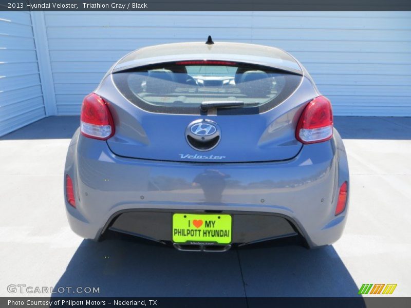 Triathlon Gray / Black 2013 Hyundai Veloster