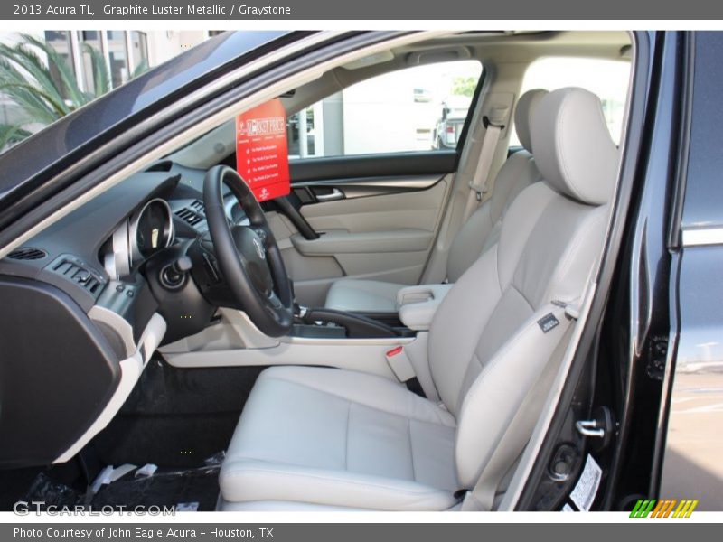 Graphite Luster Metallic / Graystone 2013 Acura TL