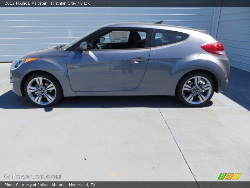 Triathlon Gray / Black 2013 Hyundai Veloster