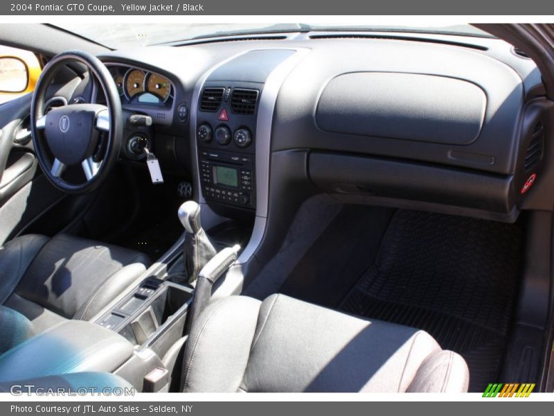 Yellow Jacket / Black 2004 Pontiac GTO Coupe