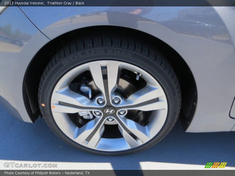 Triathlon Gray / Black 2013 Hyundai Veloster