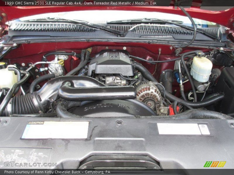  1999 Sierra 2500 SLE Regular Cab 4x4 Engine - 6.0 Liter OHV 16-Valve V8