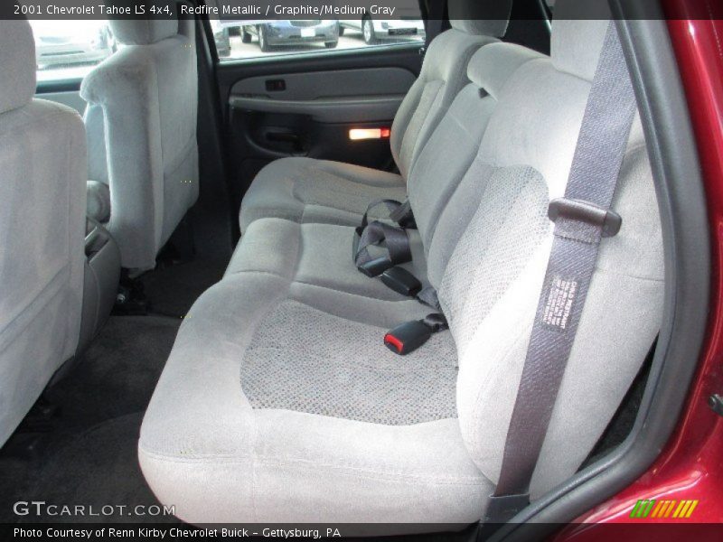 Redfire Metallic / Graphite/Medium Gray 2001 Chevrolet Tahoe LS 4x4