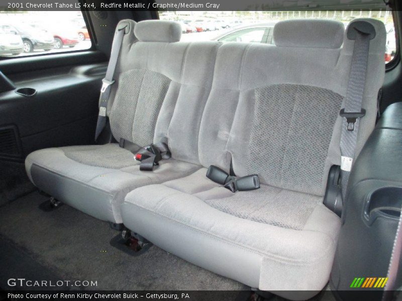 Redfire Metallic / Graphite/Medium Gray 2001 Chevrolet Tahoe LS 4x4
