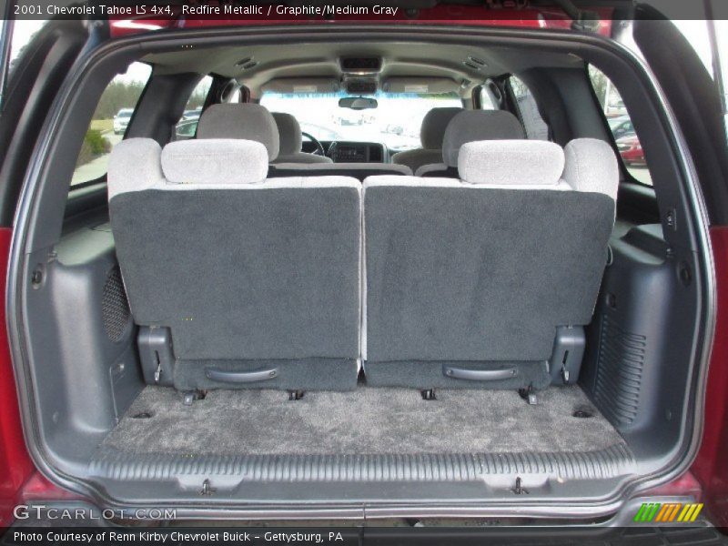 Redfire Metallic / Graphite/Medium Gray 2001 Chevrolet Tahoe LS 4x4