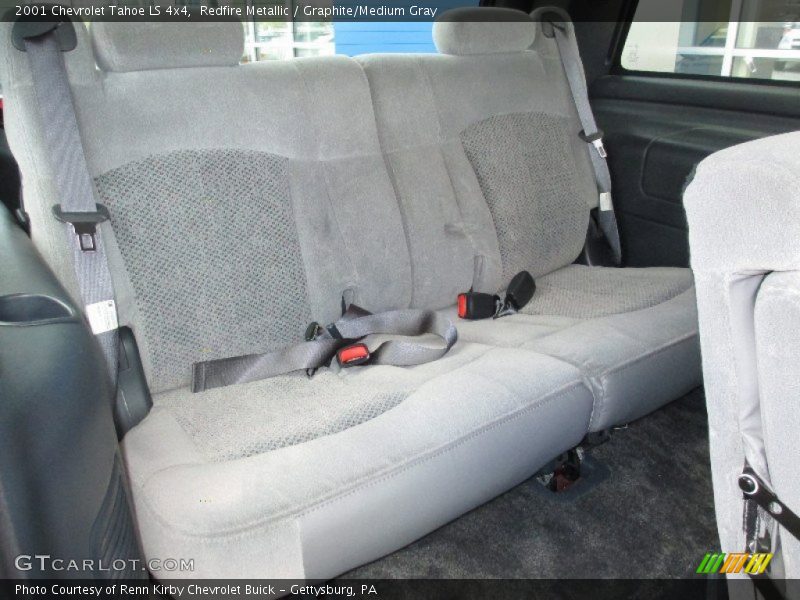 Redfire Metallic / Graphite/Medium Gray 2001 Chevrolet Tahoe LS 4x4