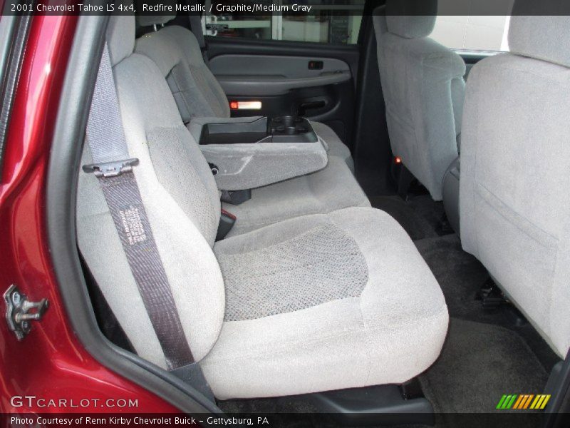 Redfire Metallic / Graphite/Medium Gray 2001 Chevrolet Tahoe LS 4x4