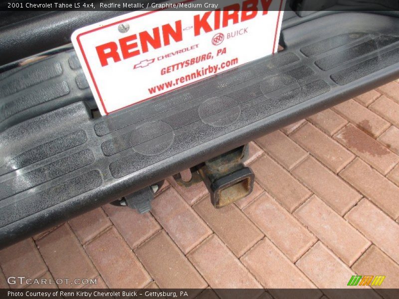 Redfire Metallic / Graphite/Medium Gray 2001 Chevrolet Tahoe LS 4x4