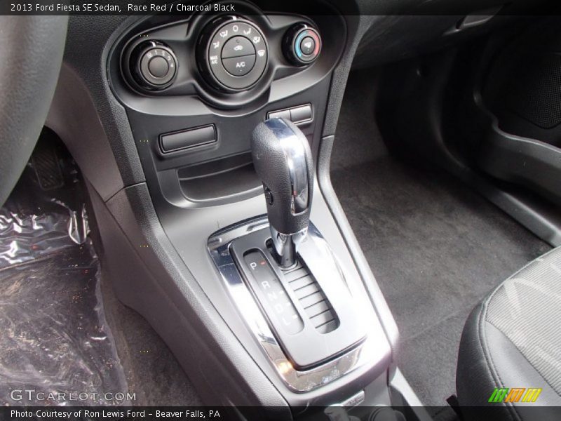  2013 Fiesta SE Sedan 6 Speed PowerShift Automatic Shifter