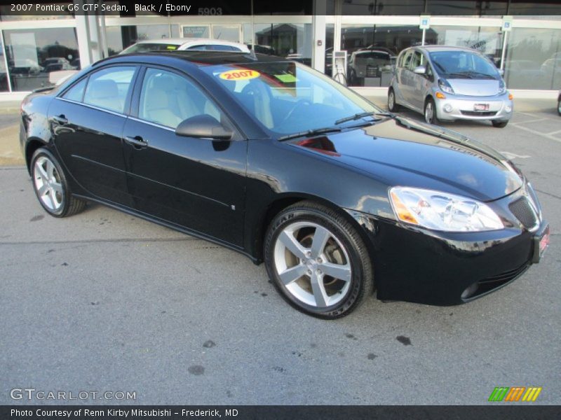  2007 G6 GTP Sedan Black