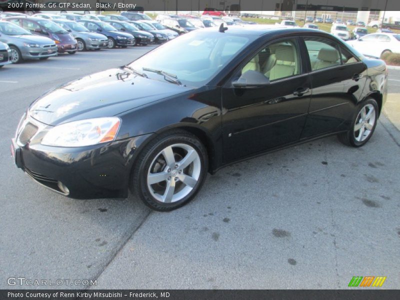 Black / Ebony 2007 Pontiac G6 GTP Sedan