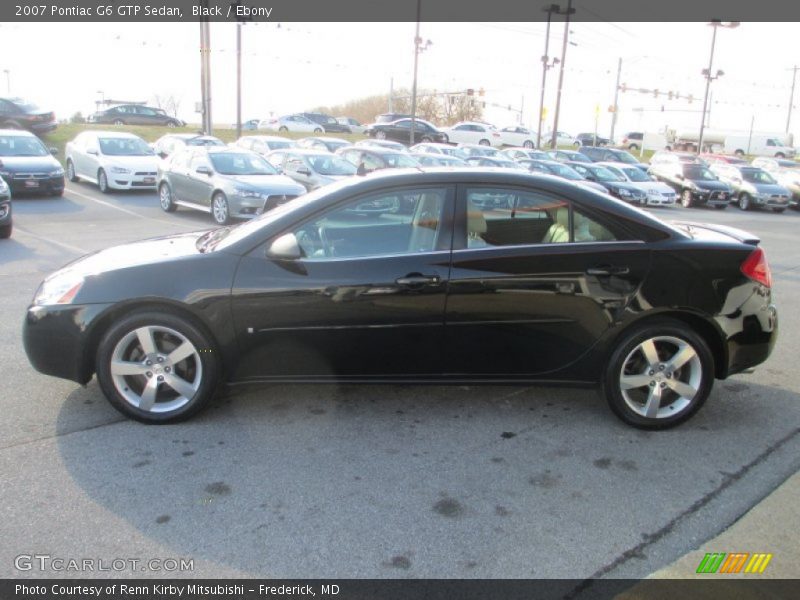 Black / Ebony 2007 Pontiac G6 GTP Sedan