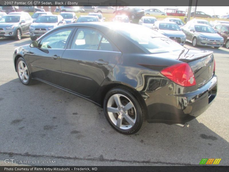 Black / Ebony 2007 Pontiac G6 GTP Sedan