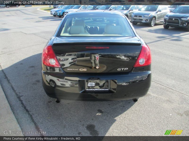 Black / Ebony 2007 Pontiac G6 GTP Sedan