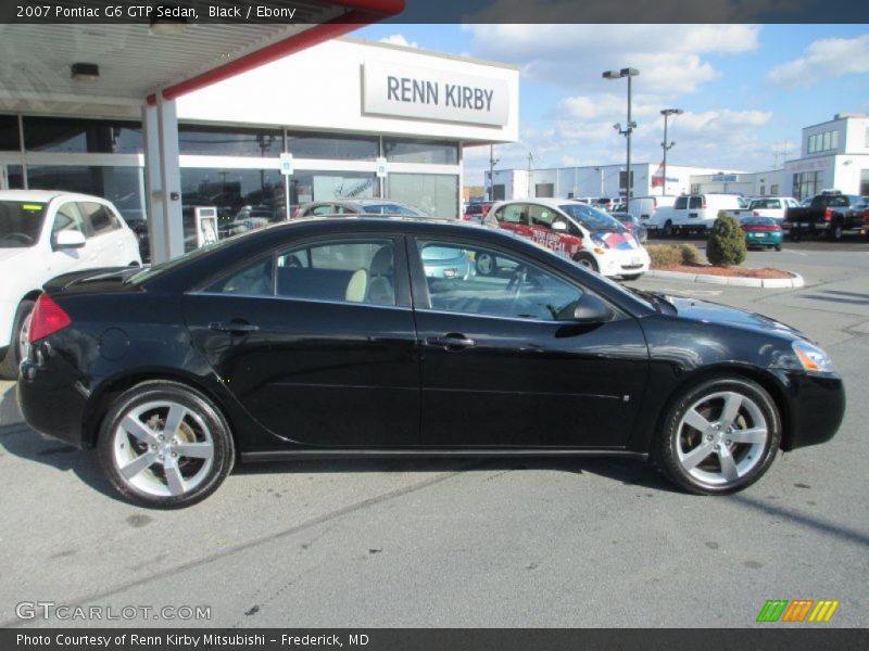 Black / Ebony 2007 Pontiac G6 GTP Sedan