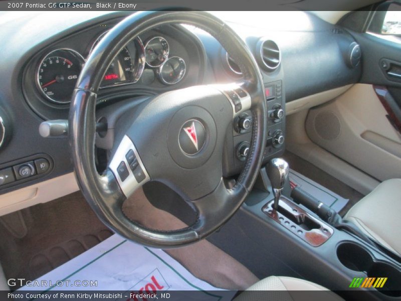 Dashboard of 2007 G6 GTP Sedan