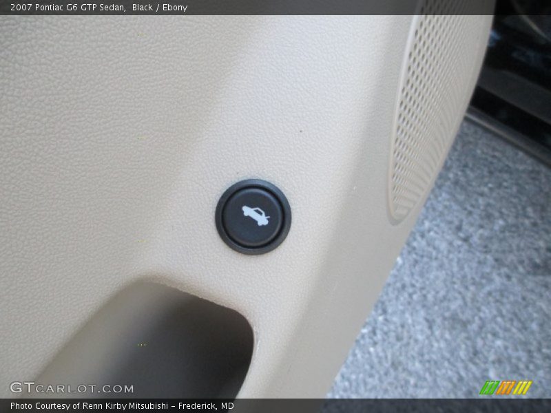 Black / Ebony 2007 Pontiac G6 GTP Sedan