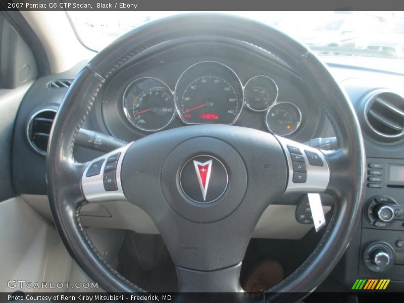  2007 G6 GTP Sedan Steering Wheel
