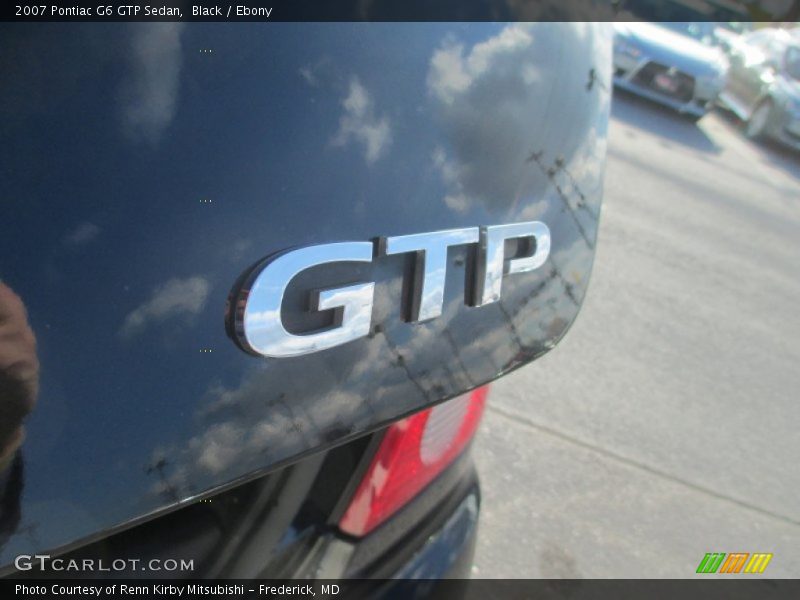 GTP - 2007 Pontiac G6 GTP Sedan