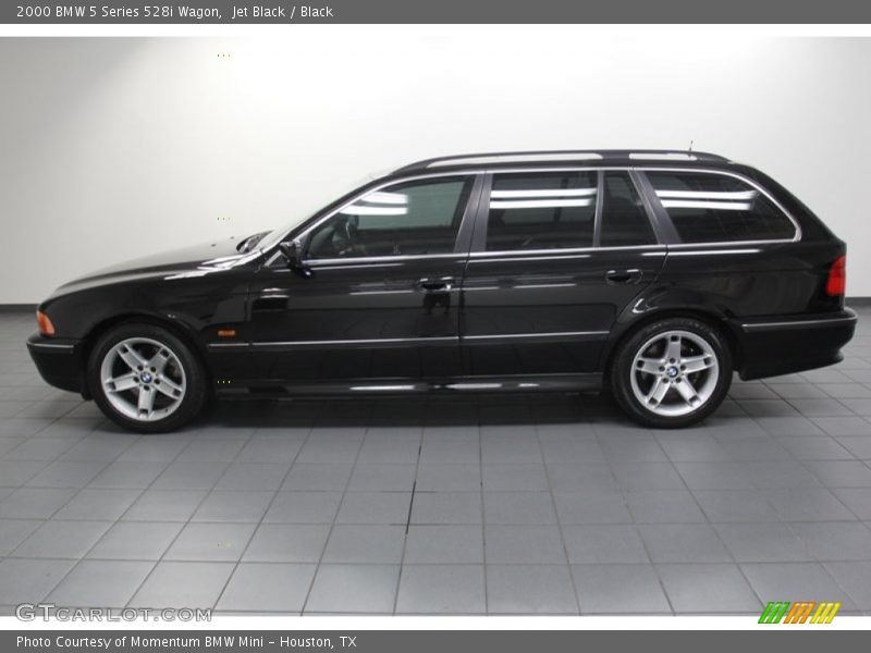  2000 5 Series 528i Wagon Jet Black