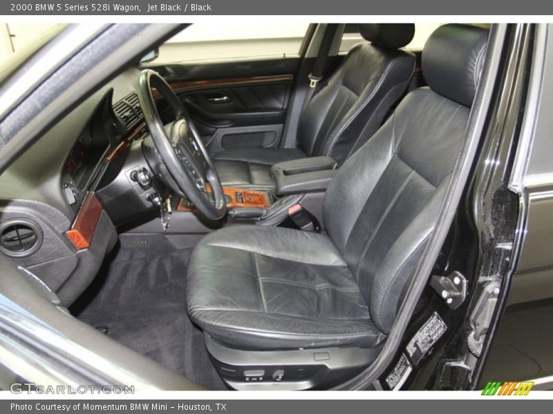  2000 5 Series 528i Wagon Black Interior