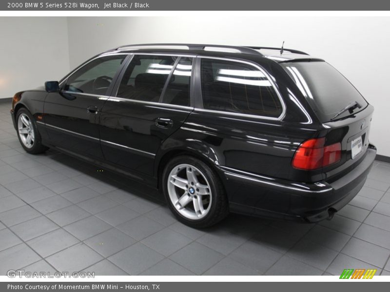  2000 5 Series 528i Wagon Jet Black
