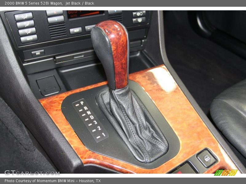  2000 5 Series 528i Wagon 5 Speed Automatic Shifter