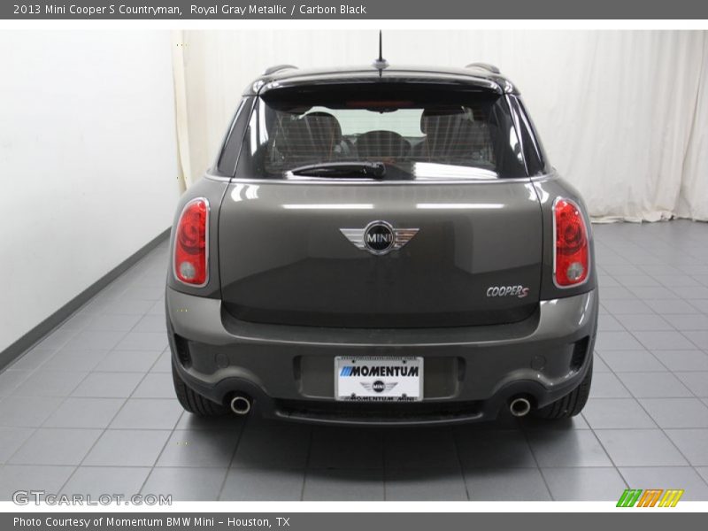 Royal Gray Metallic / Carbon Black 2013 Mini Cooper S Countryman
