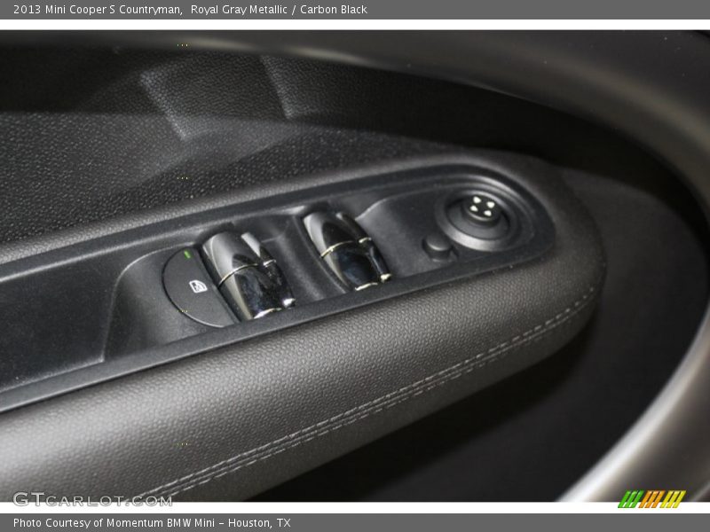 Royal Gray Metallic / Carbon Black 2013 Mini Cooper S Countryman