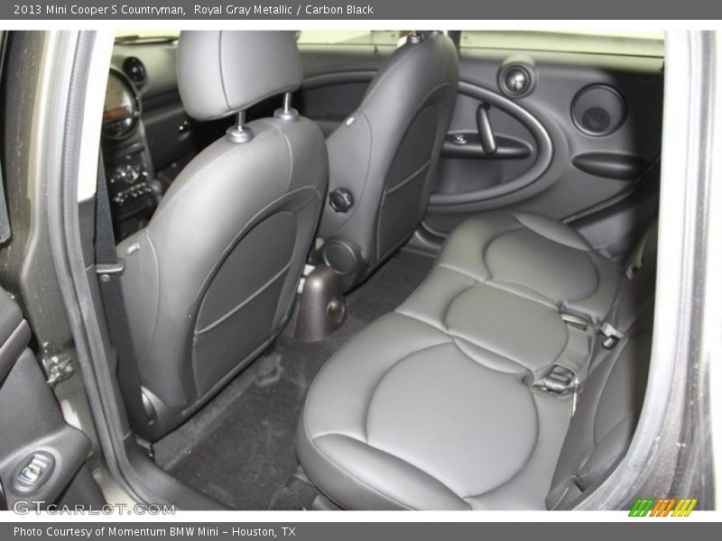 Royal Gray Metallic / Carbon Black 2013 Mini Cooper S Countryman